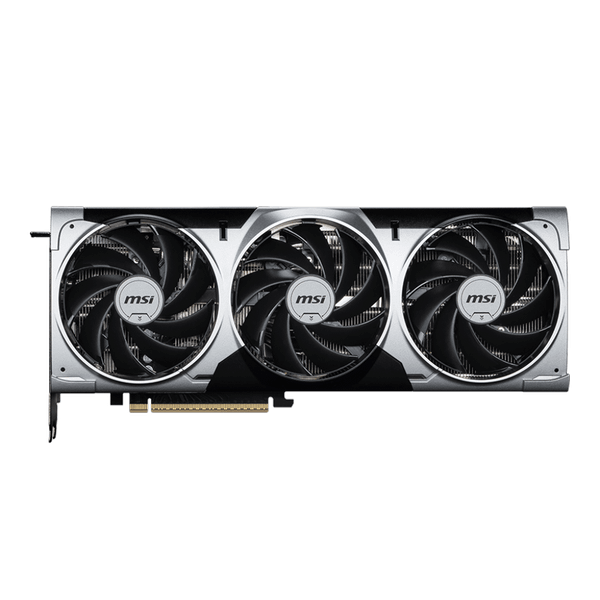  Card màn hình NVIDIA GeForce RTX 5080 MSI VENTUS 3X OC | 16GB GDDR7, 10752 CUDA, 850W 