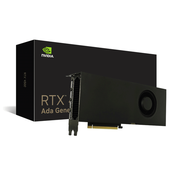  Card màn hình NVIDIA RTX 4500 Ada Generation RTX 4500 Ada | 24GB GDDR6, 7680 CUDA, 