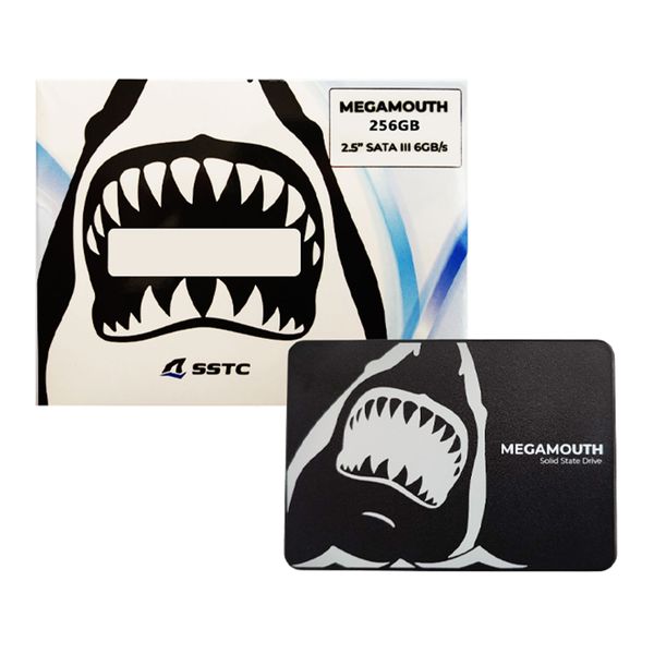  Ổ cứng SSD SSTC M110 Megamouth 256GB | SATA III, 2.5" (MS-M110-256Q) 