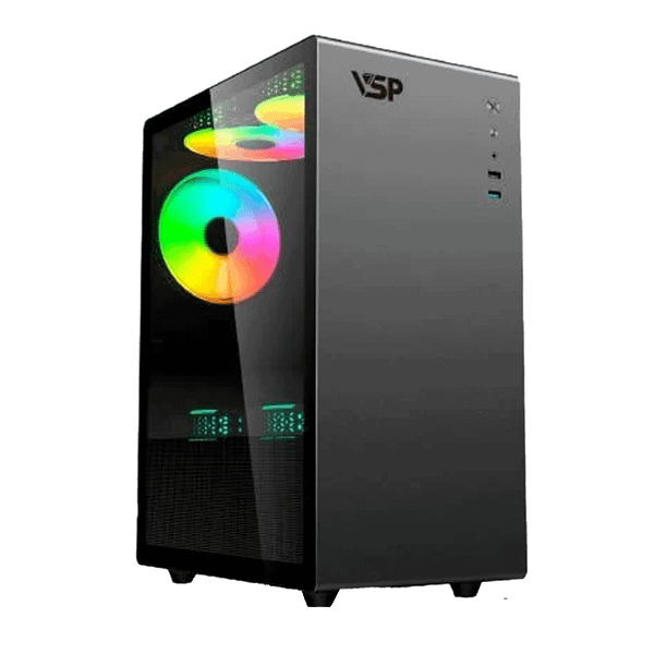  Thùng máy VSP V500 - Đen 