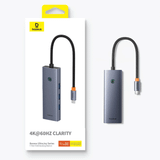  Hub chuyển đổi Type C Baseus UltraJoy Series 5 Port HUB Docking Station | 5 in 1 