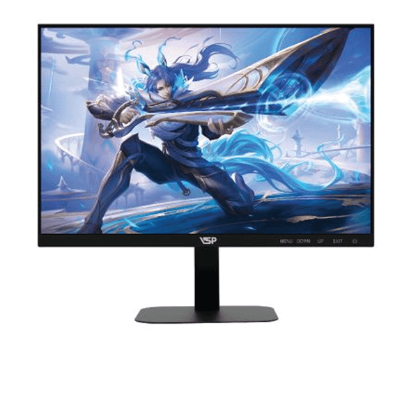 Màn hình Văn phòng VSP IP2405F | 24 inch, FHD, 100Hz, IPS, speaker 