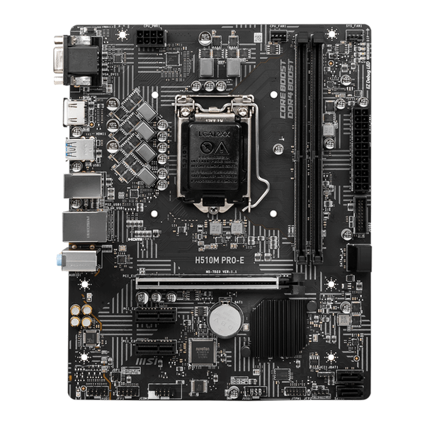  Mainboard MSI H510M Pro-E (QSD) 