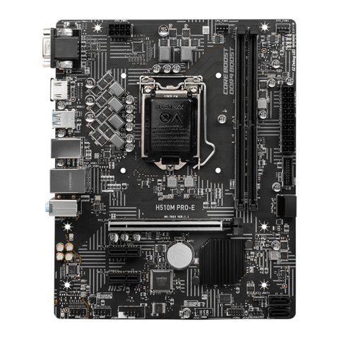 Mainboard MSI H510M Pro-E (QSD)
