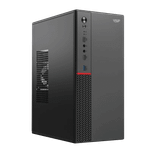  Thùng máy VSP V2803 - Black | Kèm sẵn USB 3.0, không kèm fan 