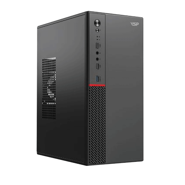  Thùng máy VSP V2803 - Black | Kèm sẵn USB 3.0, không kèm fan 