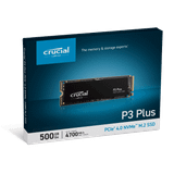  Ổ cứng SSD Crucial P3 Plus NVMe 500GB | CT500P3PSSD8 