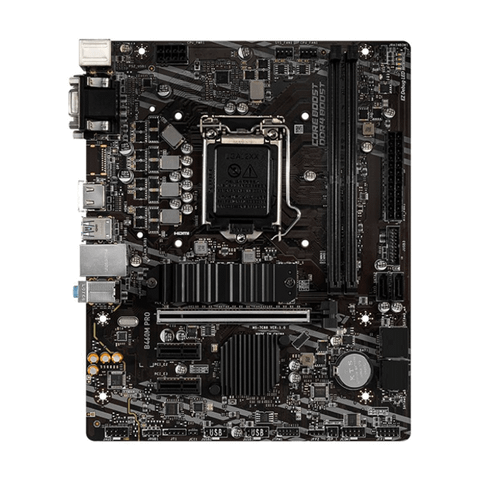 Mainboard MSI B460M Pro (QSD)