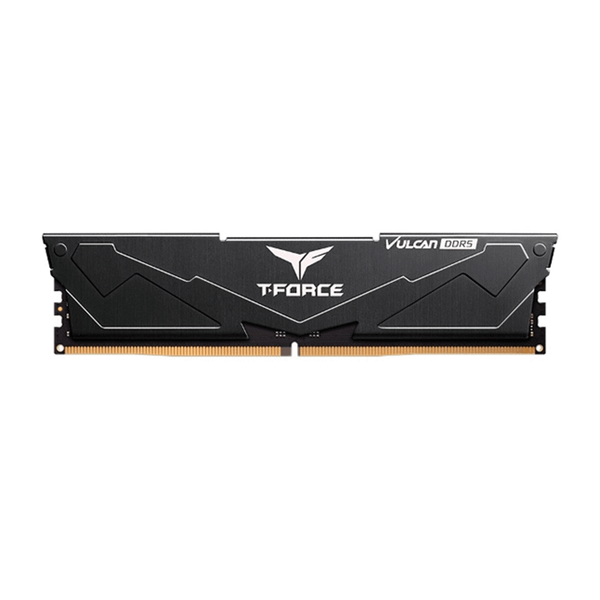  RAM PC TeamGroup T-Force Vulcan 16GB DDR5 | (1x16GB), 6000MHz, Intel XMP/AMD EXPO 