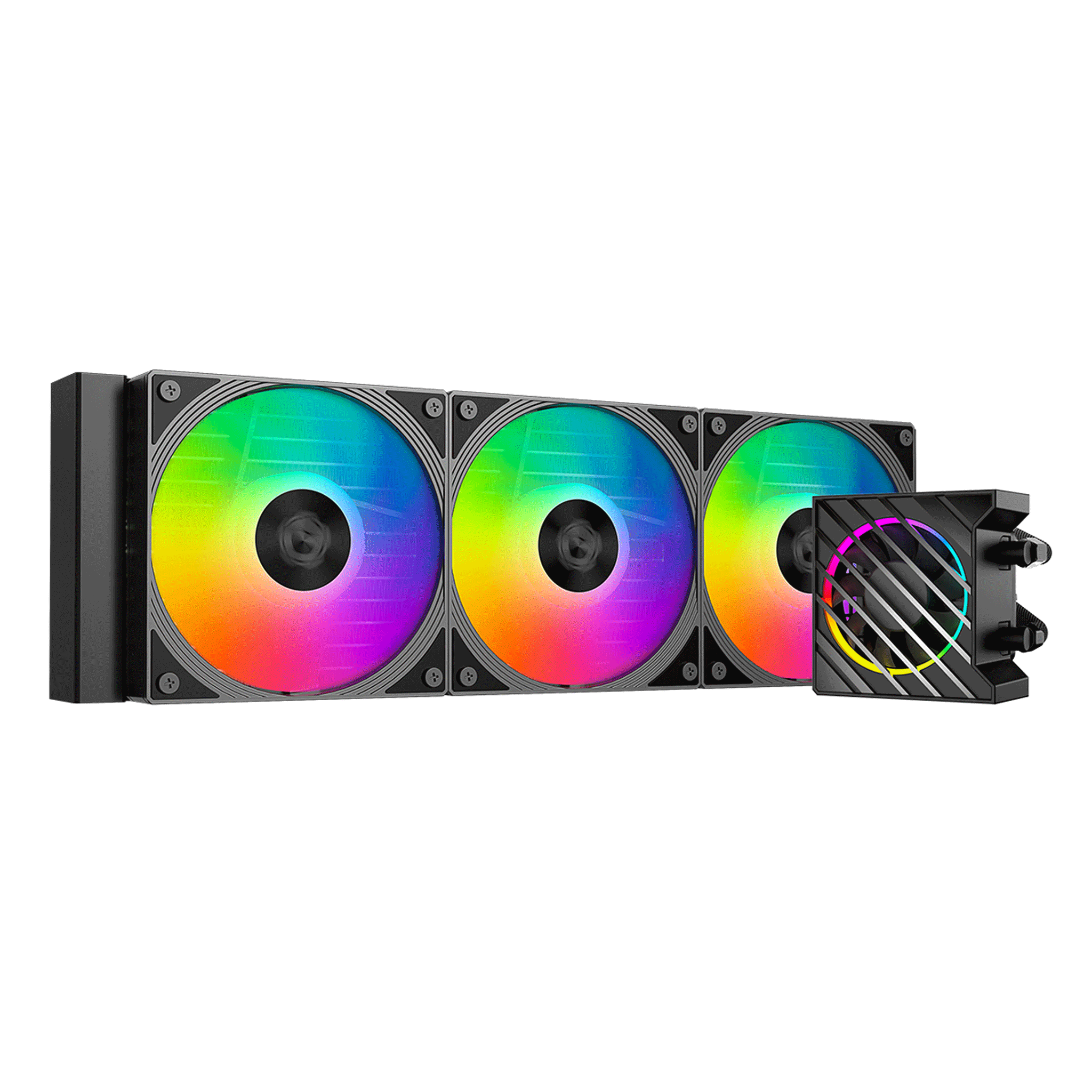 Tản nhiệt nước ID-Cooling DASHFLOW 360XT Pro - Black