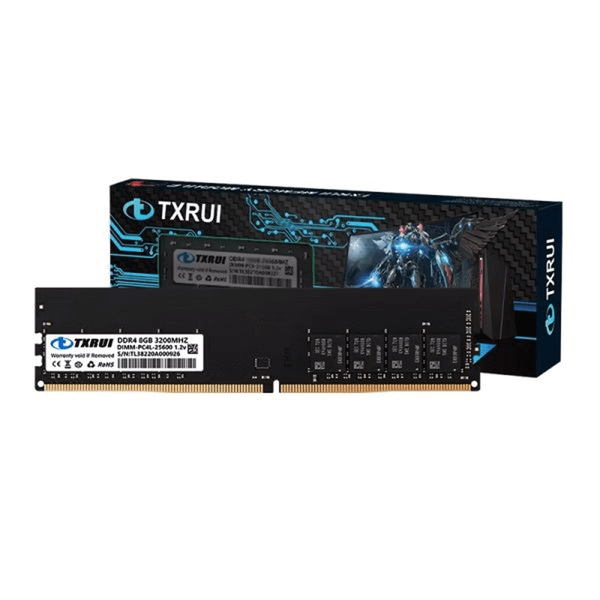  RAM PC TXRUI 8GB DDR4 | (1x8GB), 3200MHz, Intel/AMD 