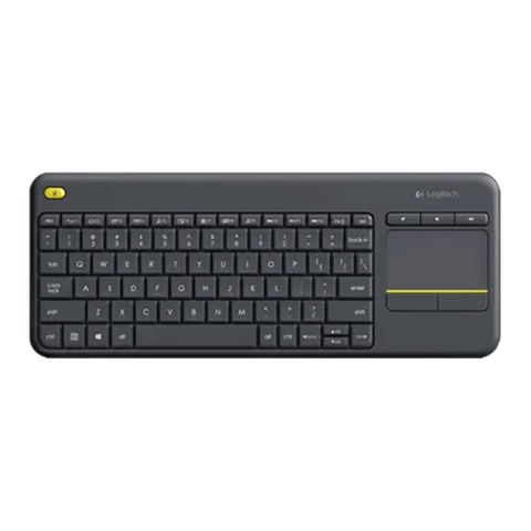 Bàn phím Logitech K400 Plus Wireless - Đen (920-007165)