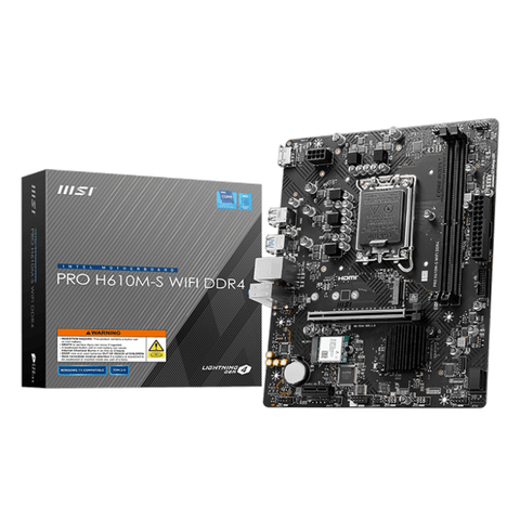 Mainboard MSI H610M PRO H610M-S WIFI DDR4