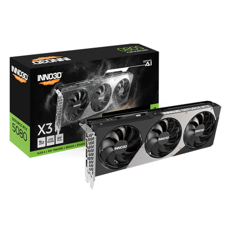 Card màn hình INNO3D RTX™ 5080 X3