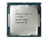 CPU Intel Core i7 8700K (QSD) | 4.70GHz, 12M, 6 Cores 12 Threads 