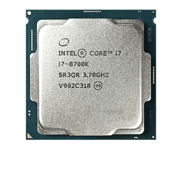  CPU Intel Core i7 8700K Cũ | LGA 1151, 6 nhân/12 luồng, Max 4.7 GHz 