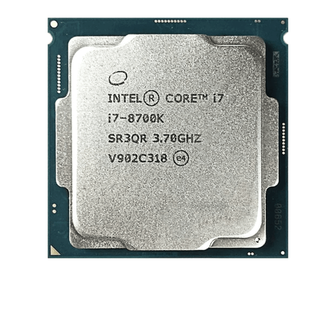 CPU intel i7-8700 cpu Intel BX80684I78700 Boxed 8th Gen Core i7-8700 Processor 3.2