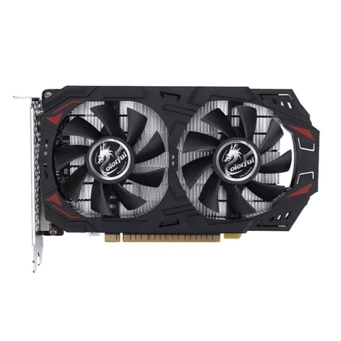 Card màn hình Card màn hình GTX 1050 Ti COLORFUL 4G 2 Fan QSD