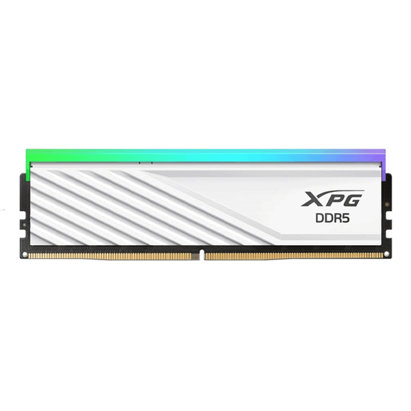  Ram Adata XPG Lancer Blade RGB White 16GB | 16x1, DDR5, 6000MHz 