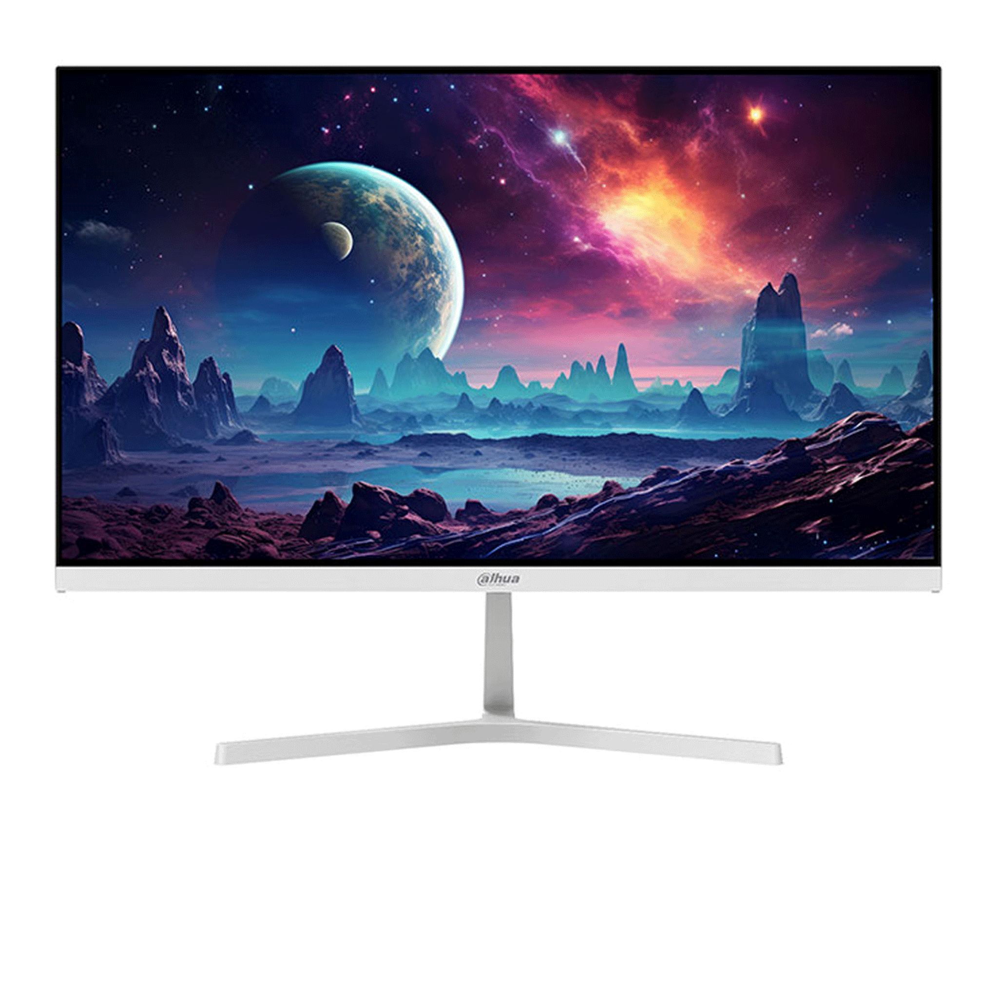 Màn hình văn phòng Dahua DHI-LM27-B200SW | 27 inch, FHD, VA, 100Hz, trắng