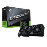  Card màn hình MSI RTX™ 5080 16G SHADOW 3X OC 
