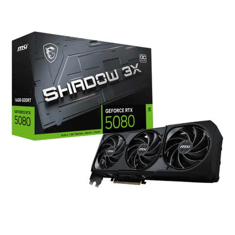 Card màn hình MSI RTX™ 5080 16G SHADOW 3X OC