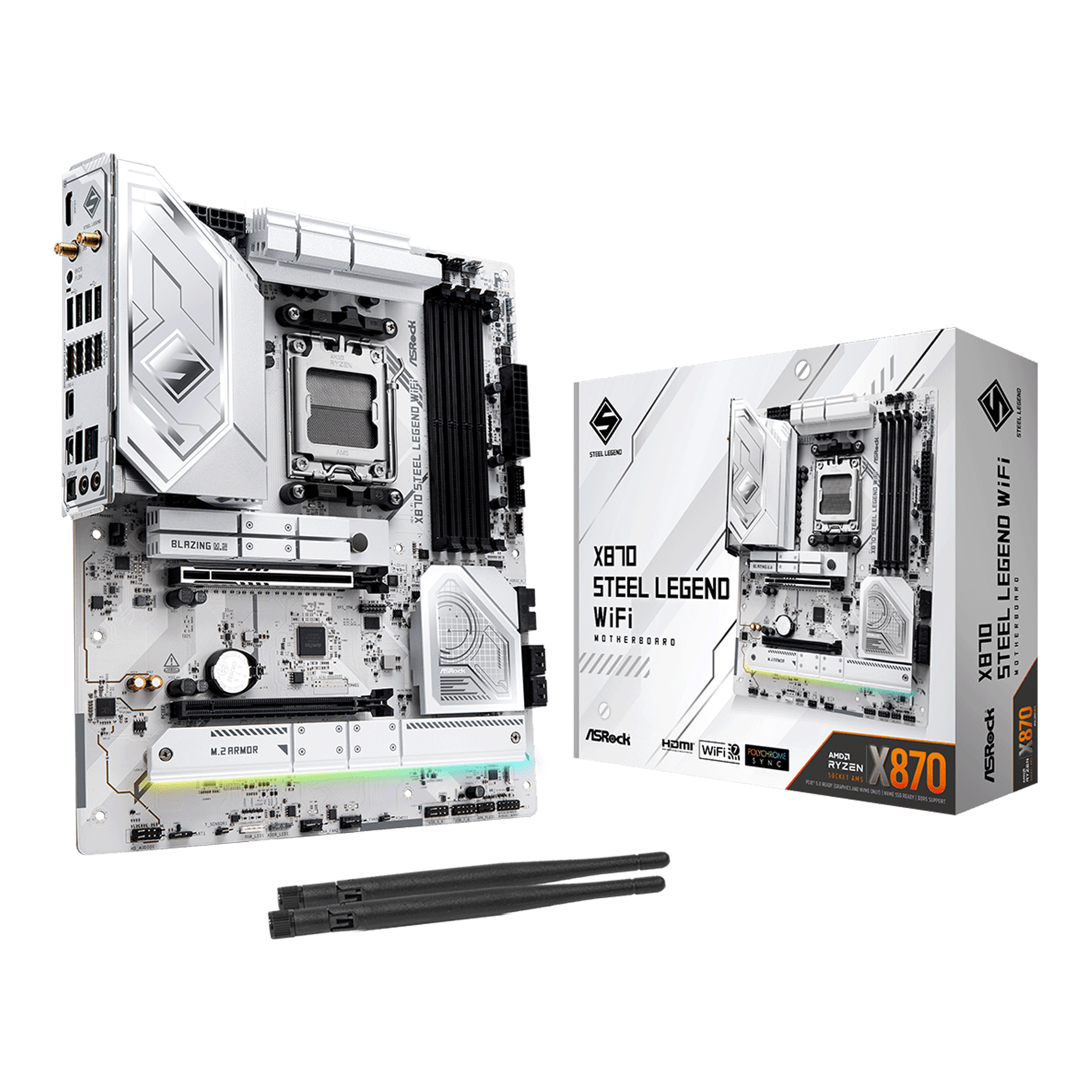 Mainboard ASRock X870 Steel Legend WiFi