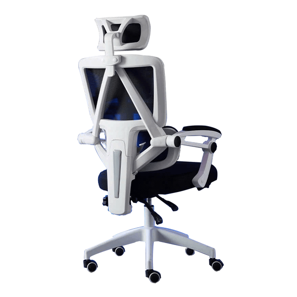  Ghế công thái học OEM CTH-899 | Trắng, 120kg, Chân xoay, Lưng lưới 