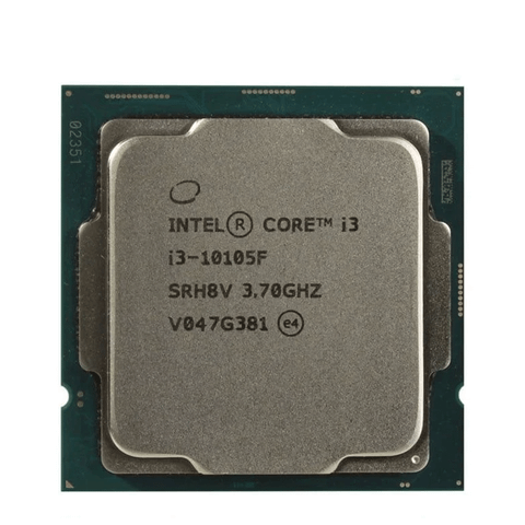 CPU Intel Core i3 10105F QSD | 4.40 GHz, 4 Cores 8 Threads