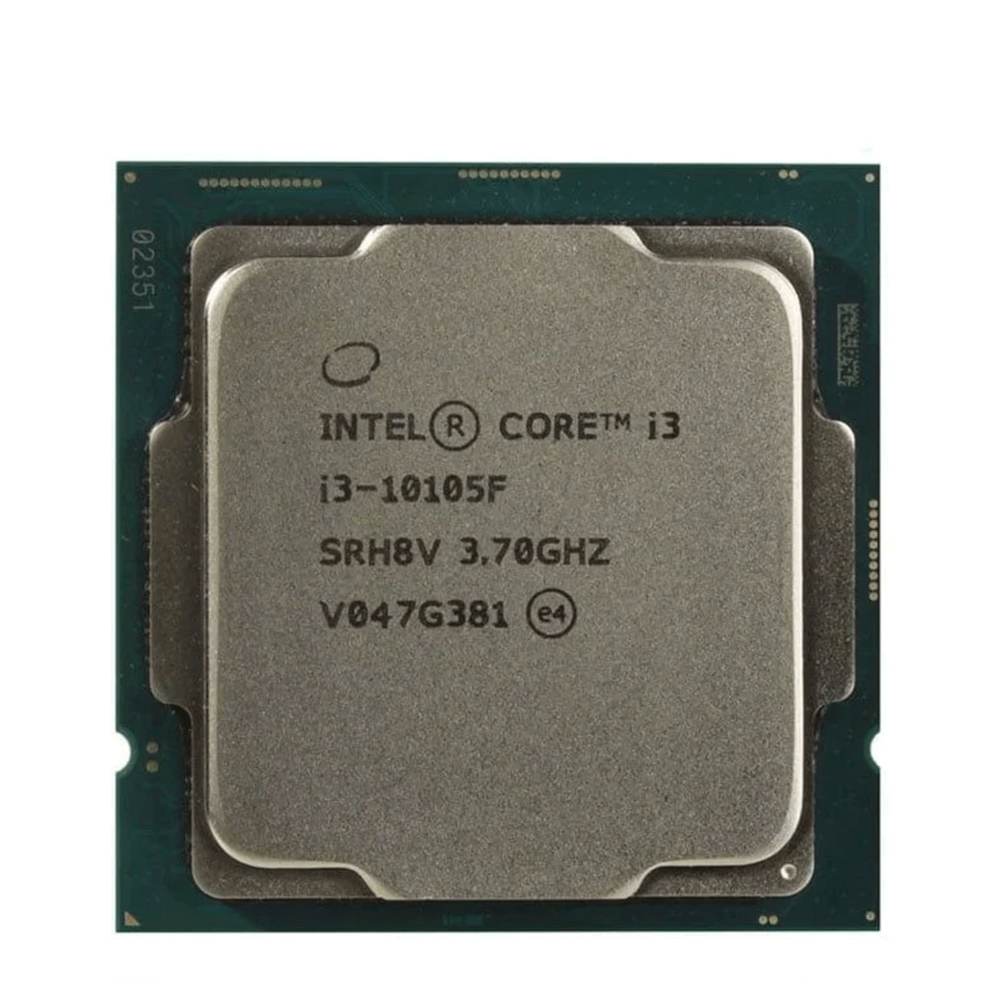 CPU Intel core i3 10105F Intel Core i3-10105F 4-Core Comet Lake Processor 3.70GHz 8GT