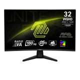  Màn hình Gaming MSI MAG 32CQ6F | 32 inch, 2K, Rapid VA, 180Hz, 0.5ms, cong 