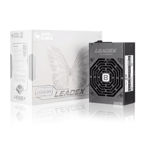 Nguồn máy tính SUPERFLOWER LEADEX Platinum 2000W 80 Plus Platinum | Full Modular, ATX