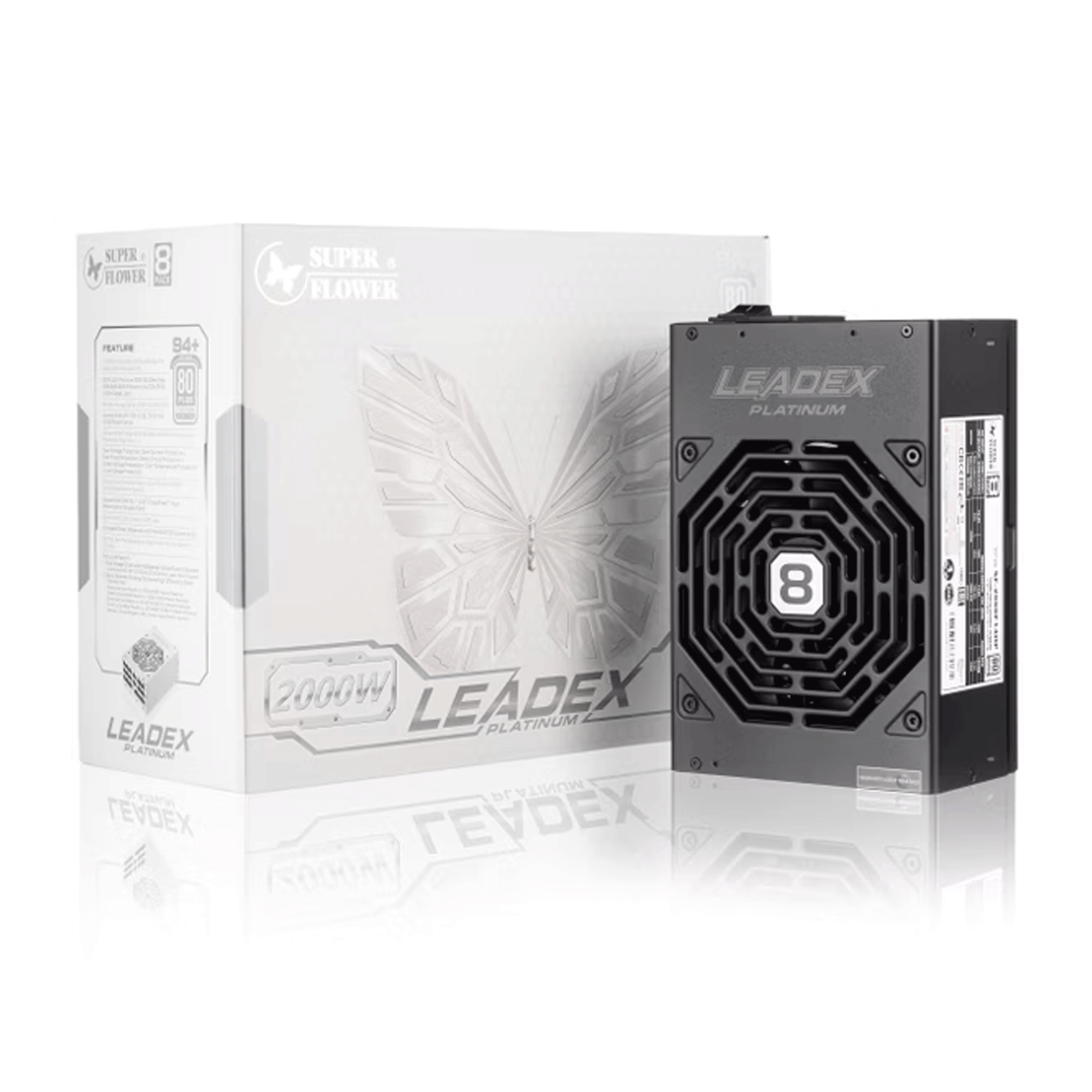 Nguồn Super Flower LEADEX Platinum 2000W (SF-2000F14HP)