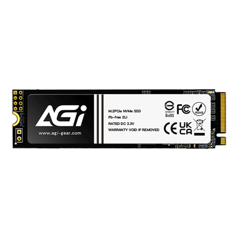 Ổ cứng SSD AGI AI198 512GB | Gen 3 NVMe 3D TLC 3000/2000 MB/s (AGI512G83AI198)