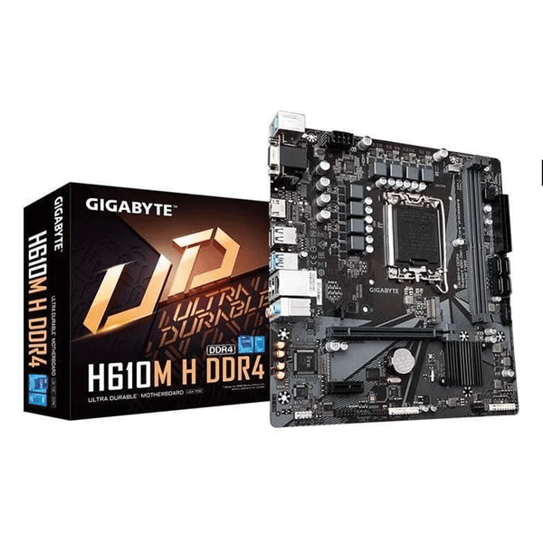  Mainboard Gigabyte H610M H DDR4 V2 