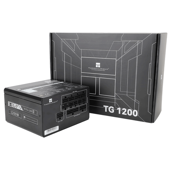  Nguồn máy tính Thermalright Tg1200 80 Plus Gold Atxb.0 Pcie5.0 (Nk) - Đen | Full Modular, ATX 