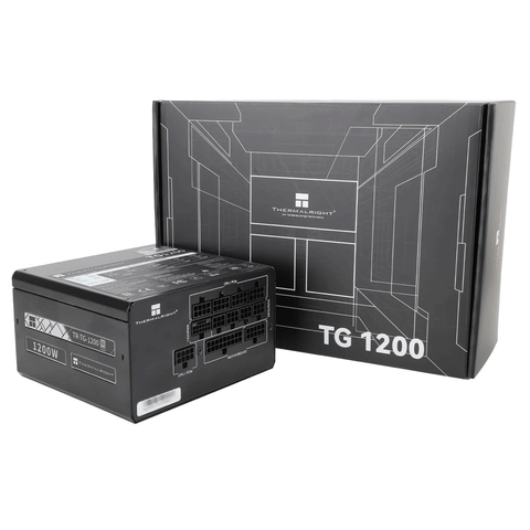 Nguồn máy tính Thermalright TG1200 nhập khẩu - Đen | 1200W, 80 Plus Gold, Full Modular