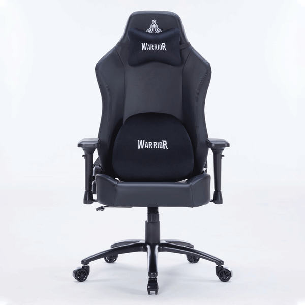  Ghế gaming WARRIOR Immortal WGC225 | Đen, 150kg, Chân xoay, Da PU 