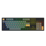  Bàn phím cơ DareU EK104 Pro Black Golden | Wireless, triple mode, RGB 