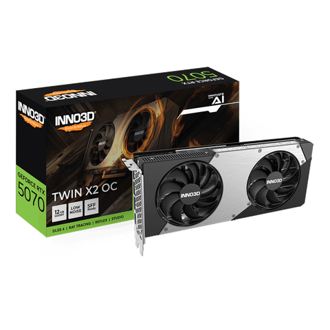 Card màn hình INNO3D RTX™ 5070 TWIN X2 OC