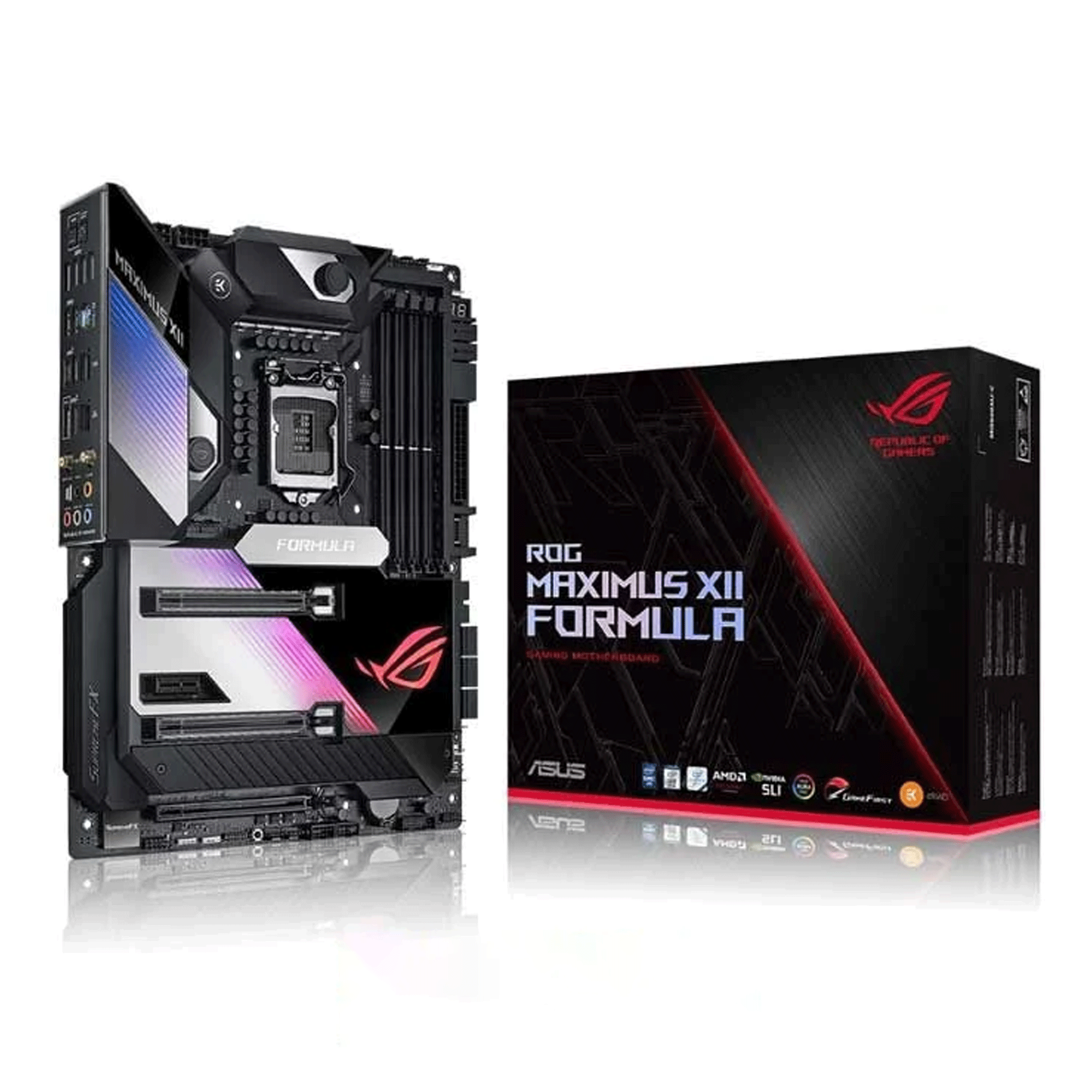 Mainboard Asus ROG MAXIMUS XII FORMULA Z490 LGA1200