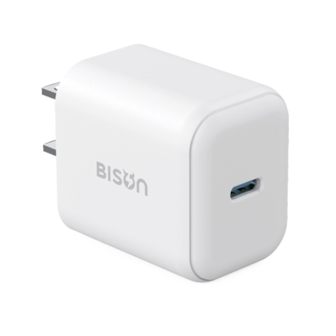 Củ sạc nhanh Bison BCH540 White 20W USB-C PD chuẩn US