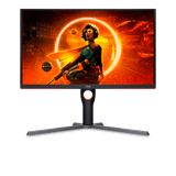  Màn hình gaming AOC 25G3ZM/74 | 24.5 inch, FHD, VA, 240Hz, 0.5ms, phẳng, chân CTH 