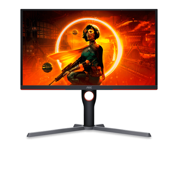  Màn hình gaming AOC 25G3ZM/74 | 24.5 inch, FHD, VA, 240Hz, 0.5ms, phẳng, chân CTH 