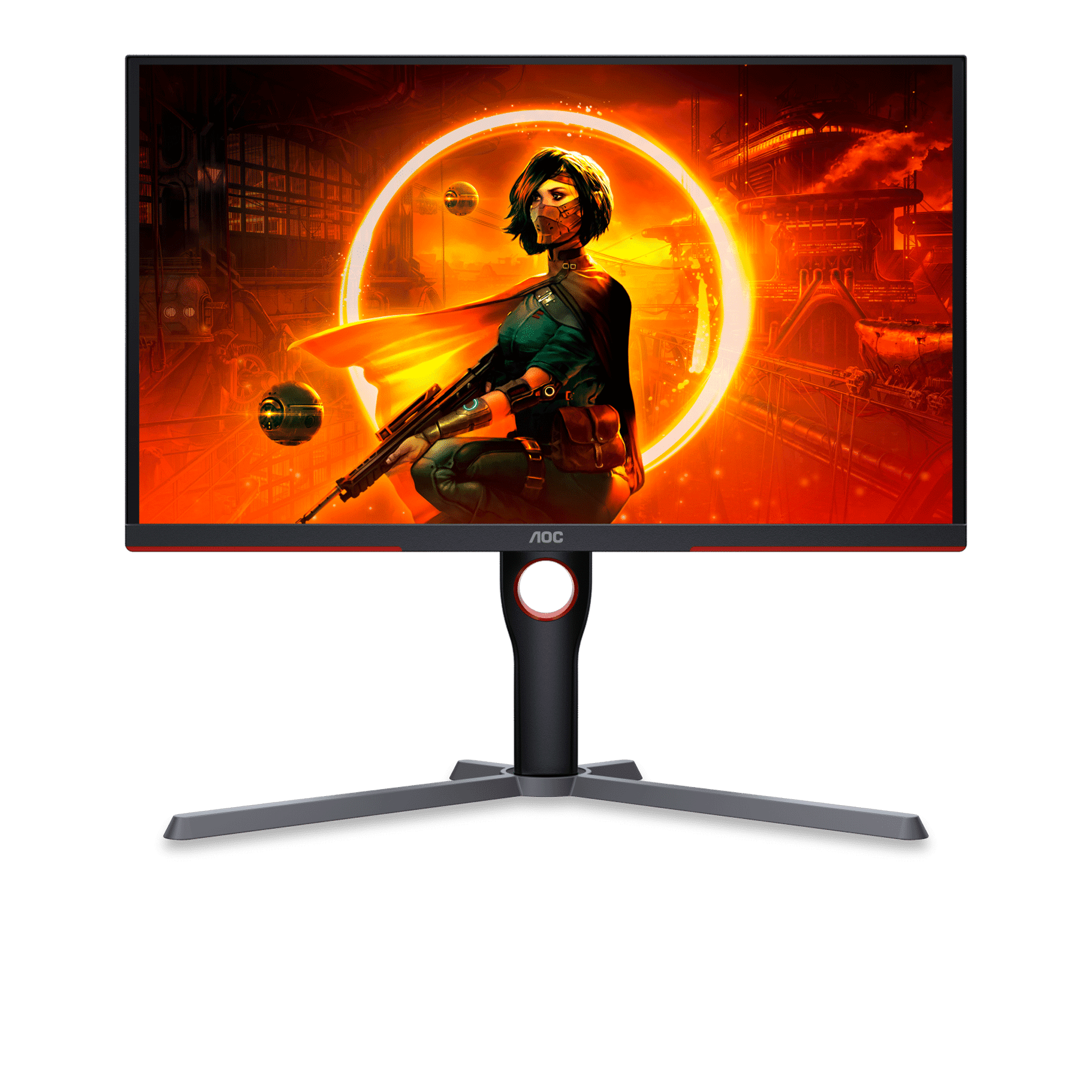 Màn hình gaming AOC 25G3ZM/74 | 24.5 inch, FHD, VA, 240Hz, 0.5ms, phẳng, chân CTH