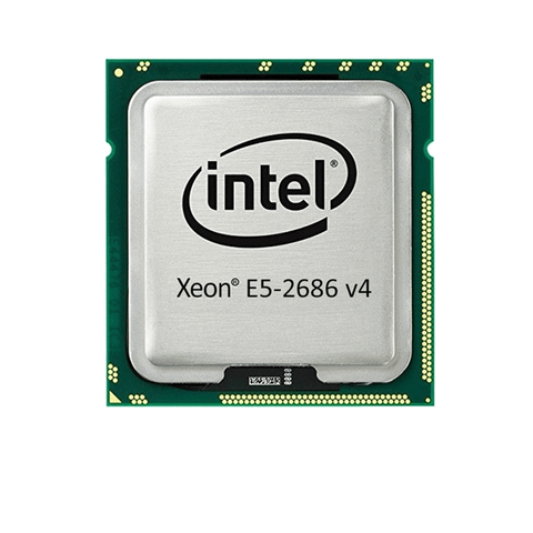 CPU Intel Xeon E5 2686 V4 | Socket 2011, no box, không fan
