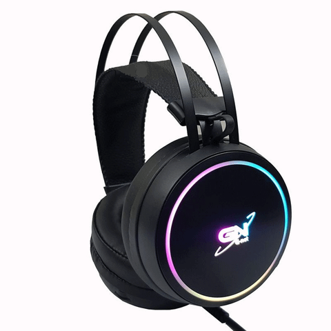 Tai nghe Gaming GNET G09 7.1 | Mic dài, màu đen, nobox