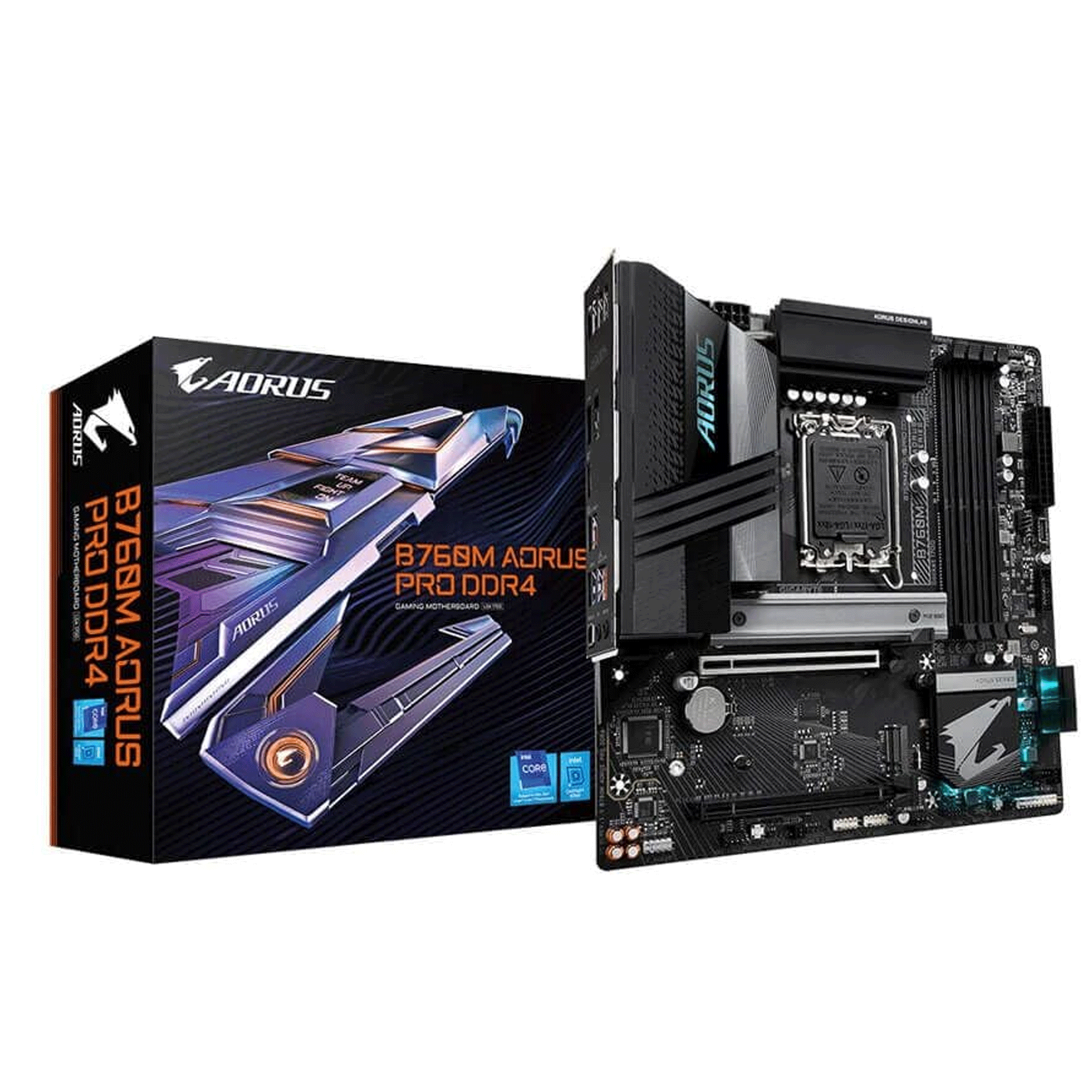 Mainboard Gigabyte B760M Aorus Pro DDR4