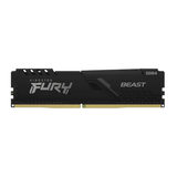  Ram Kingston Fury Beast 16GB | 16GB x 1, DDR4, 3600MHz (KF436C18BB/16) 