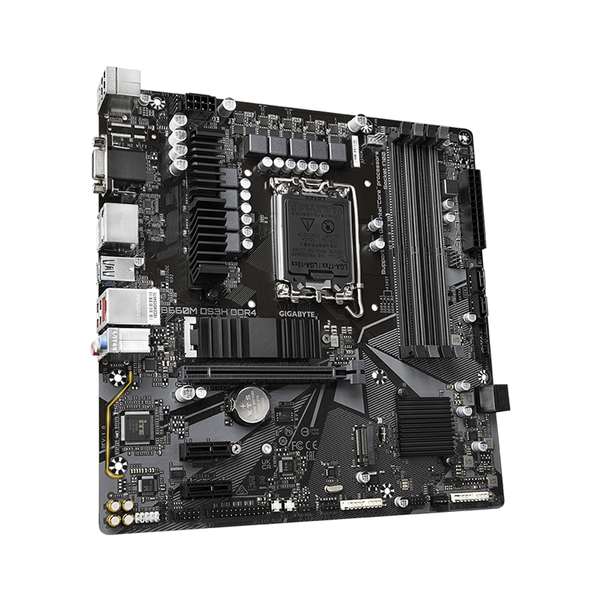  Mainboard Gigabyte B660M DS3H DDR4 (QSD) 